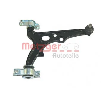 Triangle ou bras de suspension (train avant) METZGER OEM 60811769