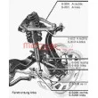METZGER 88009318 - Triangle ou bras de suspension (train avant)