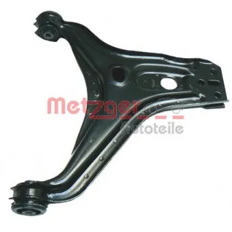 Triangle ou bras de suspension (train avant) METZGER OEM 895407148A