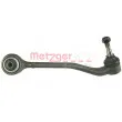 METZGER 88018802 - Triangle ou bras de suspension (train avant)