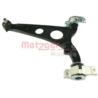 Triangle ou bras de suspension (train avant) METZGER OEM 51832937