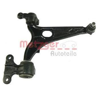 Triangle ou bras de suspension (train avant) METZGER OEM 1346385080