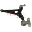 METZGER 88035001 - Triangle ou bras de suspension (train avant)