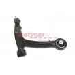 METZGER 88035102 - Triangle ou bras de suspension (train avant)