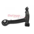 METZGER 88035201 - Bras de liaison, suspension de roue avant gauche