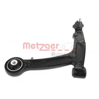 Triangle ou bras de suspension (train avant) METZGER OEM 50703128