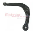METZGER 88059501 - Triangle ou bras de suspension (train avant)