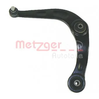 Triangle ou bras de suspension (train avant) METZGER OEM 3520L7