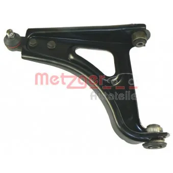 Triangle ou bras de suspension (train avant) METZGER OEM 8200737125