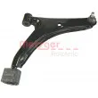METZGER 88065702 - Triangle ou bras de suspension (train avant)