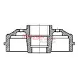 METZGER BT 1112 - Tambour de frein