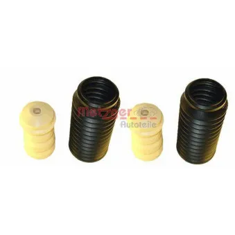 Kit de protection contre la poussière, amortisseur METZGER OEM 8D5512131F
