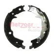 METZGER MG 232 - Jeu de mâchoires de frein, frein de stationnement