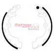 METZGER MG 943 - Jeu de mâchoires de frein