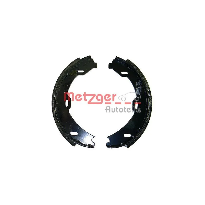 Jeu de mâchoires de frein, frein de stationnement METZGER MG 978 - Visuel 1