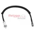 Câble flexible de commande de compteur METZGER [S 03050]