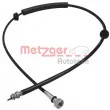 Câble flexible de commande de compteur METZGER [S 05005]