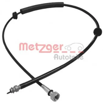 METZGER S 05005 - Câble flexible de commande de compteur