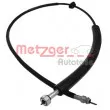 Câble flexible de commande de compteur METZGER [S 05008]