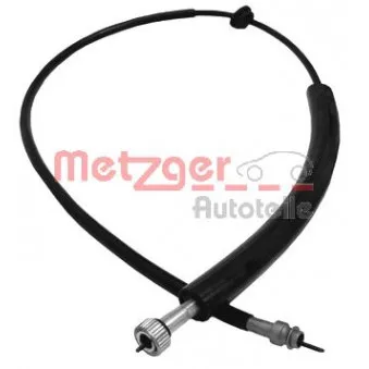 METZGER S 05008 - Câble flexible de commande de compteur