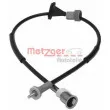 METZGER S 05012 - Câble flexible de commande de compteur