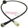 Câble flexible de commande de compteur METZGER [S 07014]