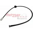 Câble flexible de commande de compteur METZGER [S 07015]