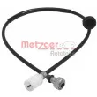 Câble flexible de commande de compteur METZGER [S 07039]