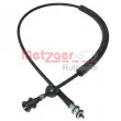 METZGER S 07101 - Câble flexible de commande de compteur