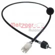 Câble flexible de commande de compteur METZGER [S 07120]