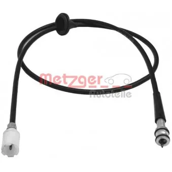METZGER S 07123 - Câble flexible de commande de compteur