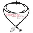 Câble flexible de commande de compteur METZGER [S 08026]