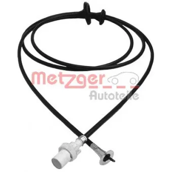 Câble flexible de commande de compteur METZGER OEM 25155