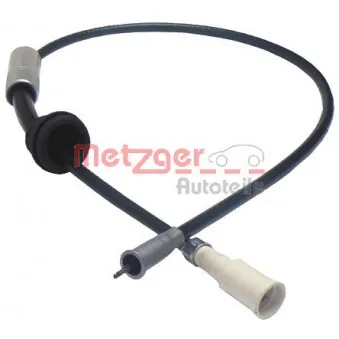 Câble flexible de commande de compteur METZGER OEM 1270600600