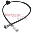 METZGER S 20015 - Câble flexible de commande de compteur