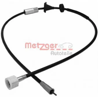Câble flexible de commande de compteur METZGER OEM 80081
