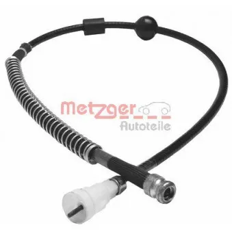 METZGER S 21012 - Câble flexible de commande de compteur