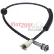 Câble flexible de commande de compteur METZGER [S 21040]