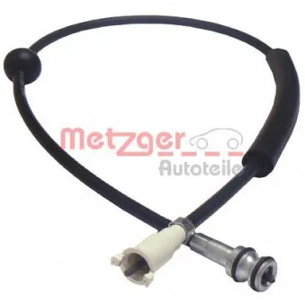 Câble flexible de commande de compteur METZGER OEM 6123C4