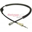 Câble flexible de commande de compteur METZGER [S 24050]