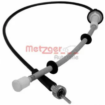 METZGER S 31004 - Câble flexible de commande de compteur