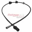 Câble flexible de commande de compteur METZGER [S 31010]