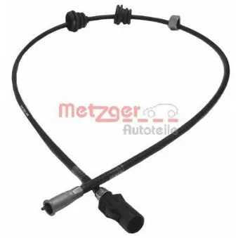 Câble flexible de commande de compteur METZGER OEM 83654