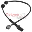 METZGER S 31027 - Câble flexible de commande de compteur