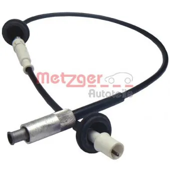 Câble flexible de commande de compteur METZGER OEM 25183