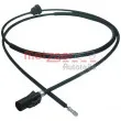 METZGER S 31110 - Câble flexible de commande de compteur