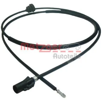 METZGER S 31110 - Câble flexible de commande de compteur