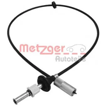 METZGER S 31315 - Câble flexible de commande de compteur
