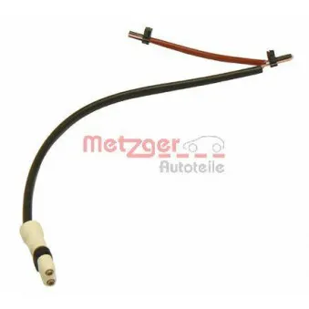 Contact d'avertissement, usure des plaquettes de frein METZGER OEM 99761267800