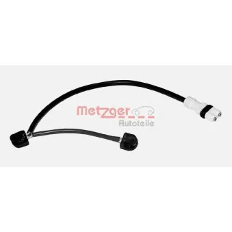 Contact d'avertissement, usure des plaquettes de frein METZGER OEM 99761275900